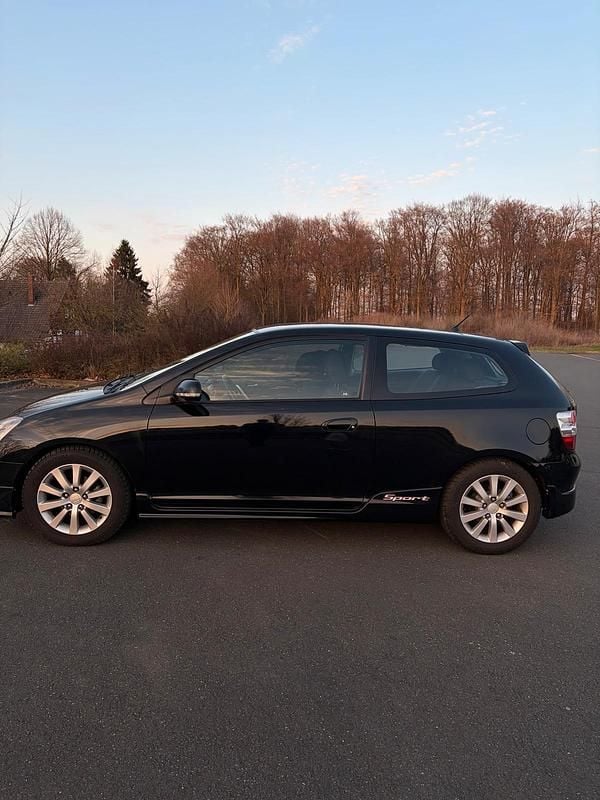 Gebraucht Honda Civic Sport 90 PS (66 kW) 2005 Schwarz Kleinwagen