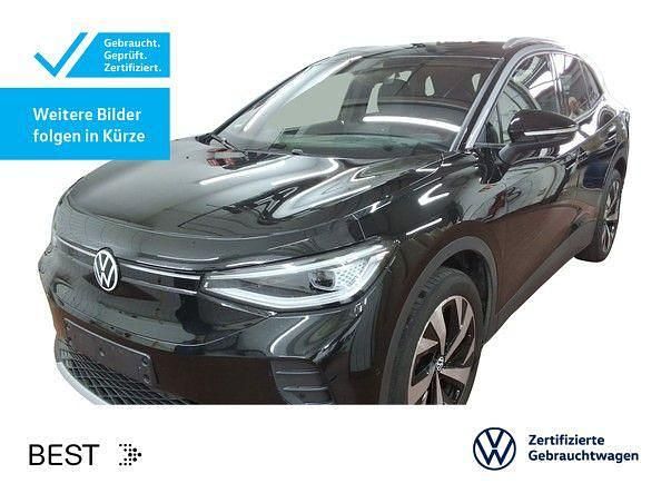 Grenadillschwarz metallic Gebraucht 2025 VW ID.4 Pro SUV | 40.499 € (Superpreis) - Bild 1/3