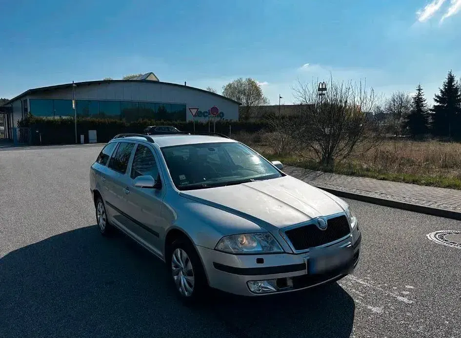 Gebraucht Skoda Octavia 140 PS (102 kW) 2007 Silber Kombi