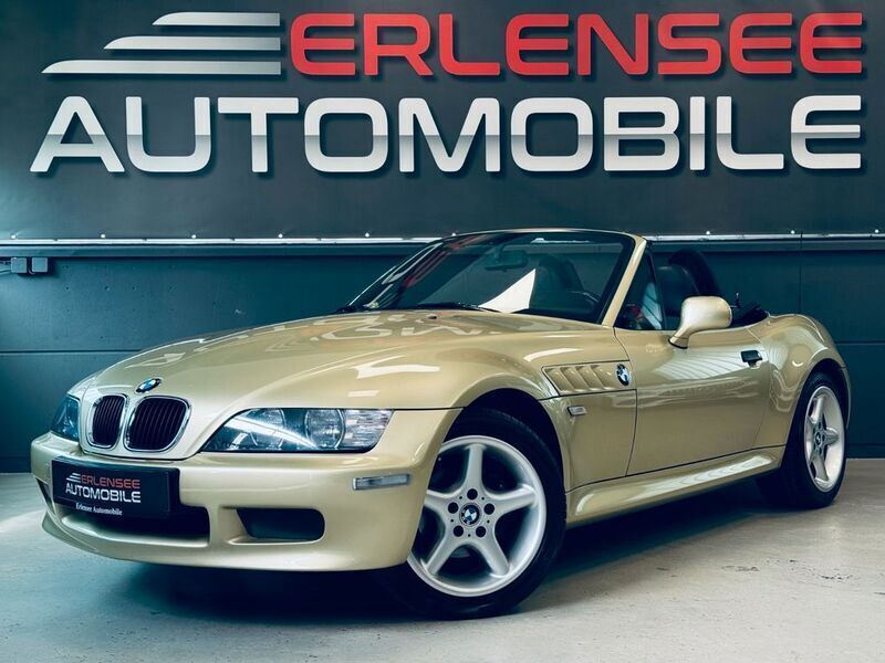 Gebraucht BMW Z3 118 PS (86 kW) 2003 Grün Cabrio