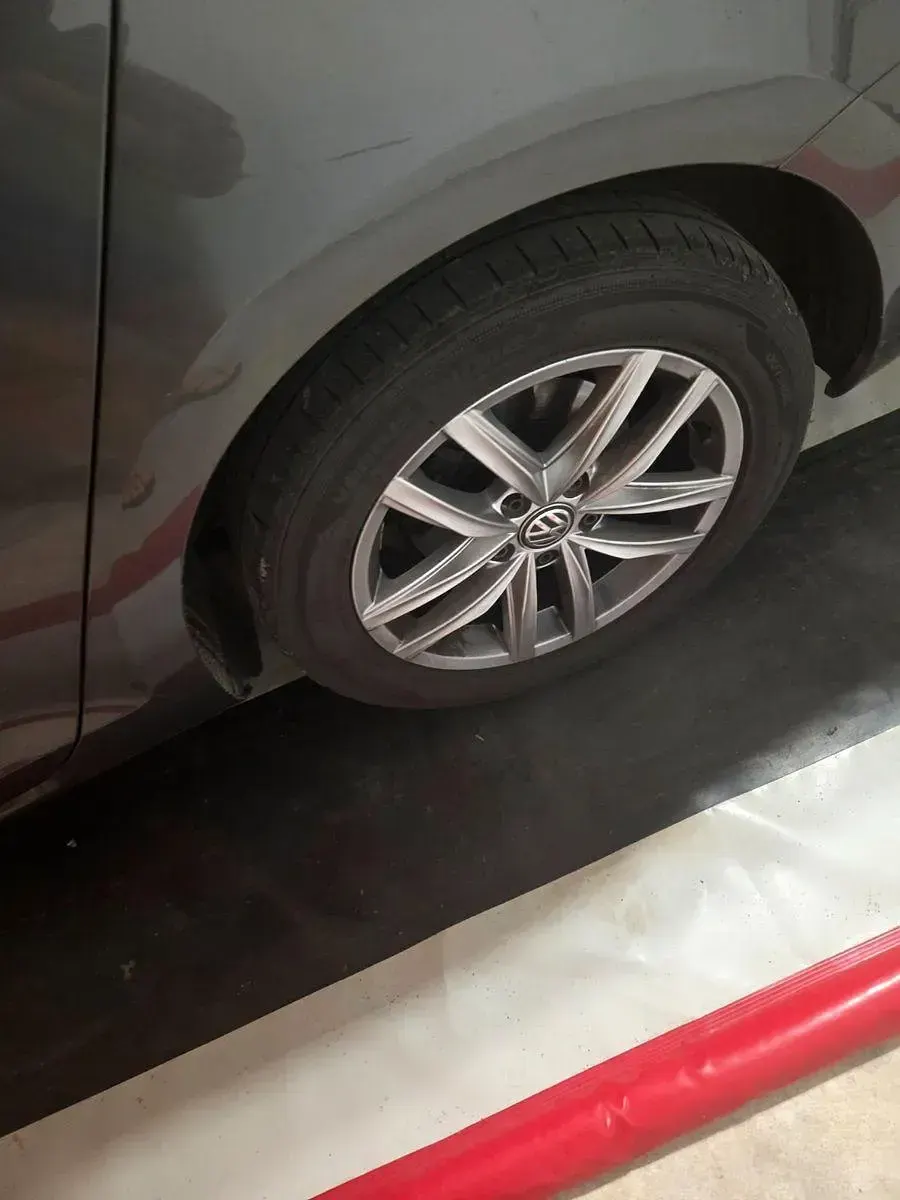 Gebraucht VW Golf VII Comfortline 116 PS (85 kW) 2018 Grau Kombi