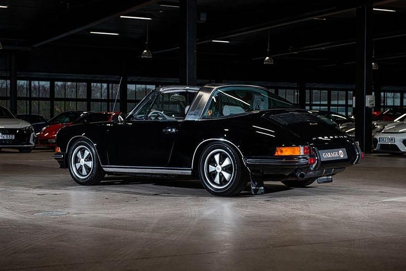 Gebraucht Porsche 911 155 PS (114 kW) 1971 Schwarz Cabrio