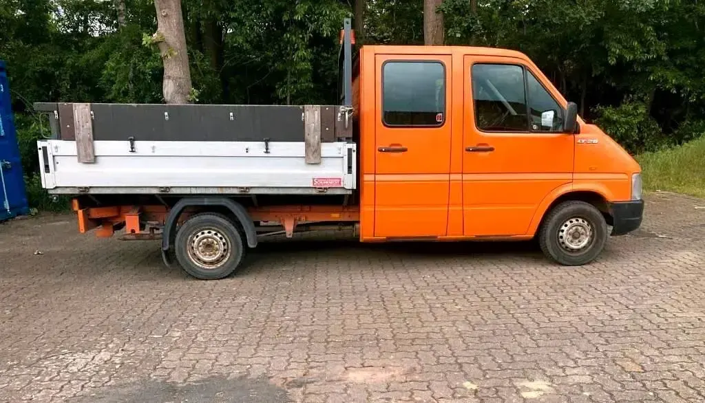 Gebraucht VW LT 83 PS (61 kW) 2003