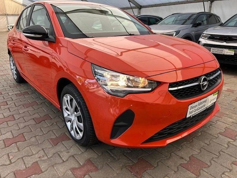 Gebraucht Opel Corsa Edition 100 kW (136 PS) 2022 Orange Kleinwagen