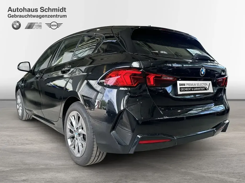Brugt BMW 120 Efficient Dynamics 156 HK (114 kW) 2025 Sort Hatchback