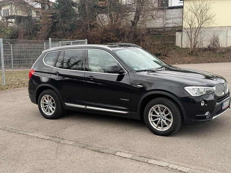 Second-hand BMW X3 190 CP (139 kW) 2017 Negru SUV