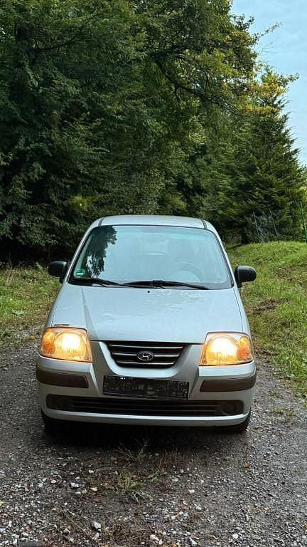 Silber Gebraucht 2005 Hyundai Atos Kleinwagen | 800 € (Superpreis) - Bild 1/4