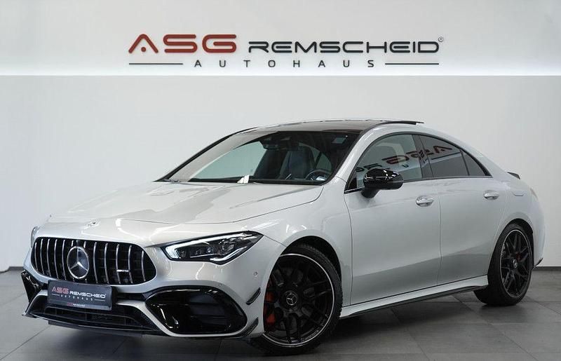 Silber Gebraucht 2020 Mercedes CLA45 AMG AMG Limousine | 49.900 € (Fairer Preis) - Bild 1/4