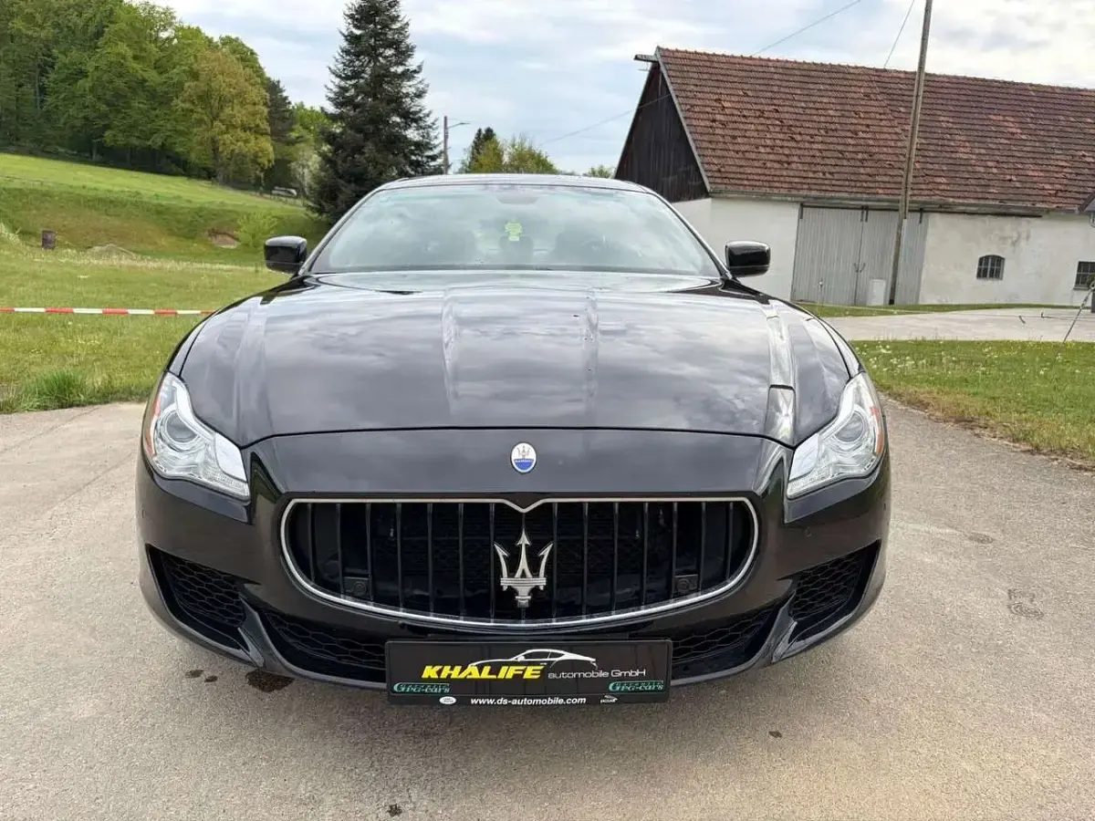 Gebraucht Maserati Quattroporte 411 PS (302 kW) 2016 Schwarz Limousine