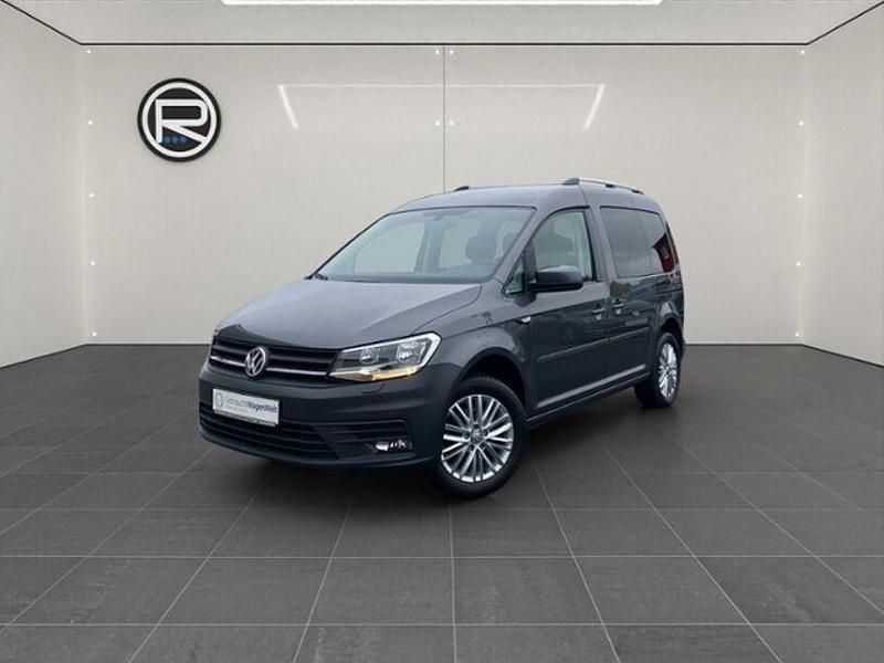 Gebraucht VW Caddy Trendline 102 PS (75 kW) 2019 Grau Van / Kleinbus