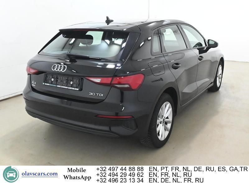 Usata Audi A3 116 CV (85 kW) 2020 Nero Berlina
