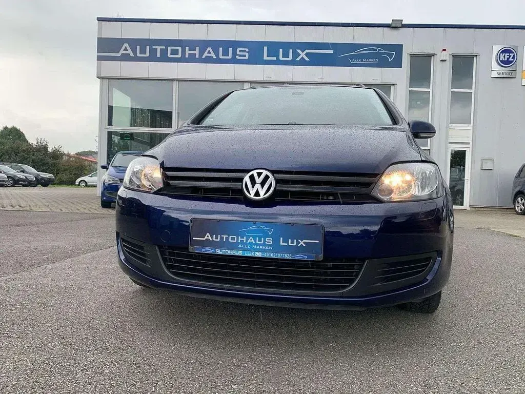 Używany VW Golf Plus Cross Trendline 80 KM (58 kW) 2010 Niebieski Minivan