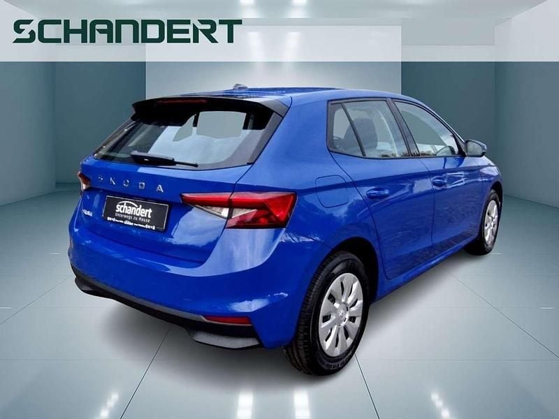 Neu Skoda Fabia Selection 80 PS (58 kW) 2025 Energyblau Kleinwagen