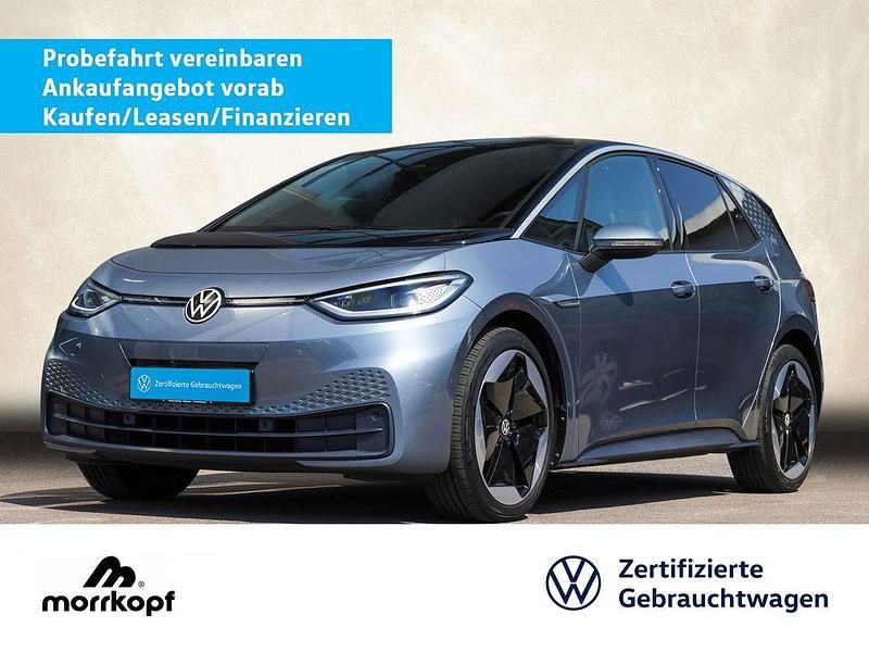 Stonewashed blue (blau), metallic Gebraucht 2021 VW ID.3 Pro Kleinwagen | 25.940 € (Teuer) - Bild 1/4