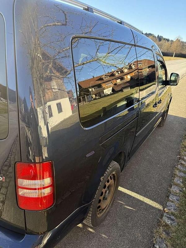 Gebraucht VW Caddy Edition 170 PS (125 kW) 2014 Blau Van / Kleinbus