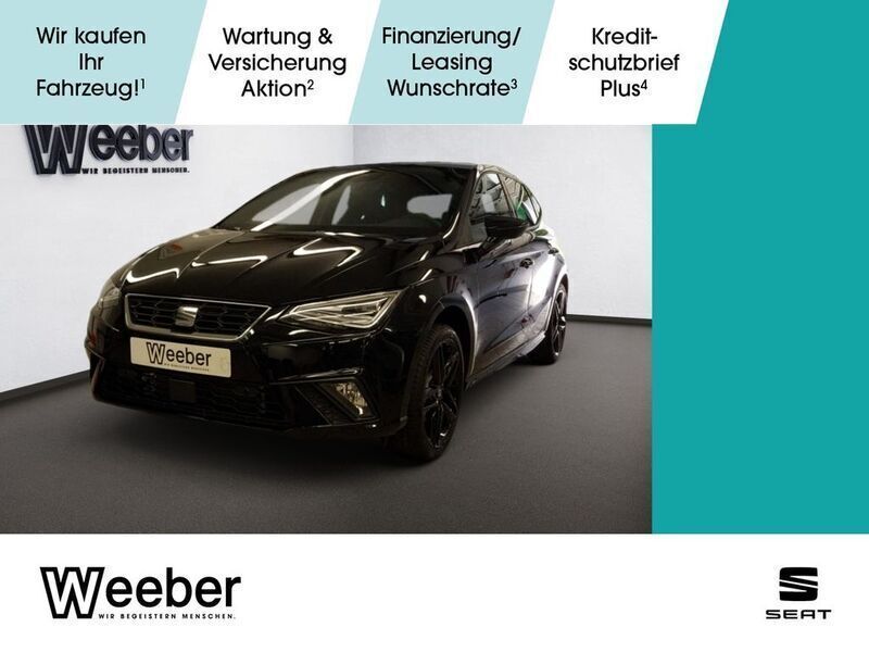 Schwarz Neu 2025 Seat Ibiza FR Limousine | 26.790 € (Etwas zu teuer) - Bild 1/4
