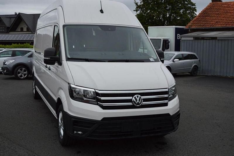 Neu VW Crafter Trendline 177 PS (130 kW) 2025 Candyweiß Van