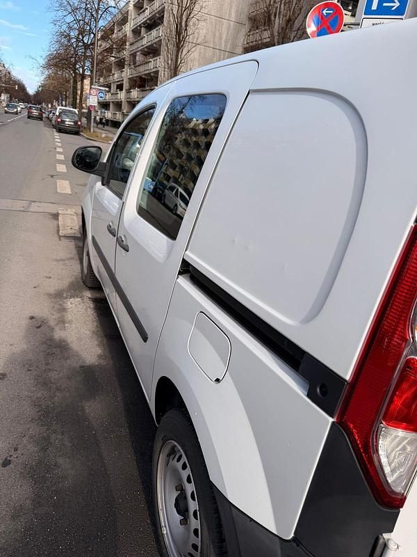 Gebraucht Renault Kangoo 90 PS (66 kW) 2019 Weiß Van / Kleinbus