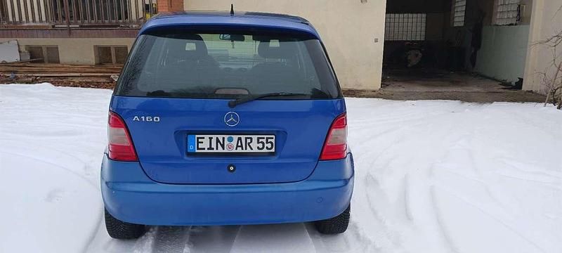 Gebraucht Mercedes A160 Elegance 102 PS (75 kW) 1999 Limousine