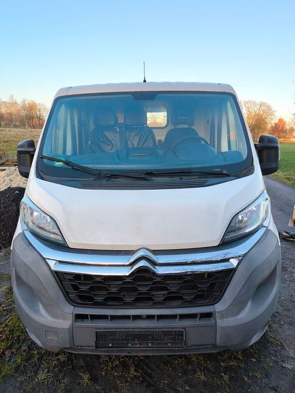 Weiß Gebraucht 2014 Citroën Jumper Van / Kleinbus | 7.800 € (Superpreis) - Bild 1/4