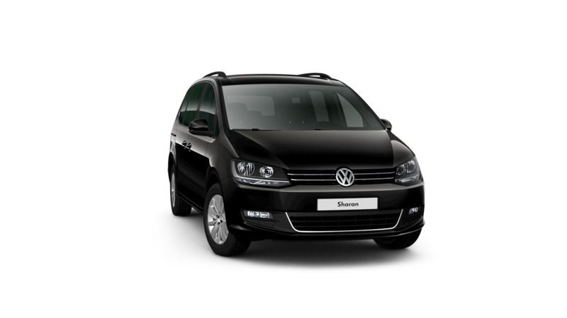 Gebraucht VW Sharan Comfortline 150 PS (110 kW) 2017 Van / Kleinbus
