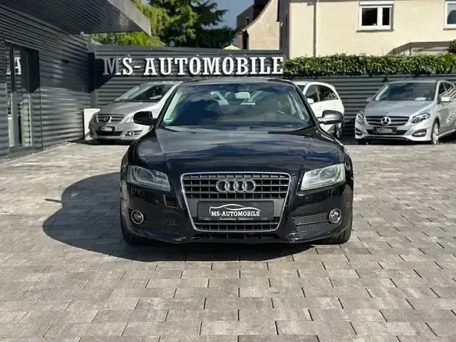 Gebraucht Audi A5 Sportback Sport 180 PS (132 kW) 2011 Schwarz Kleinwagen