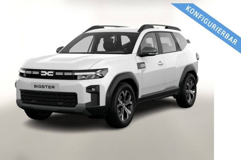Weiss Neu 2025 Dacia Bigster Expression SUV | 26.540 € (Fairer Preis) - Bild 1/1