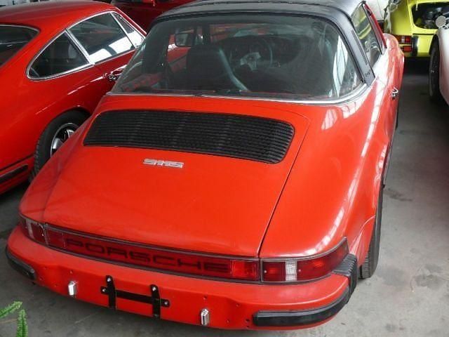 Gebraucht Porsche 911 1976 Rot Cabrio