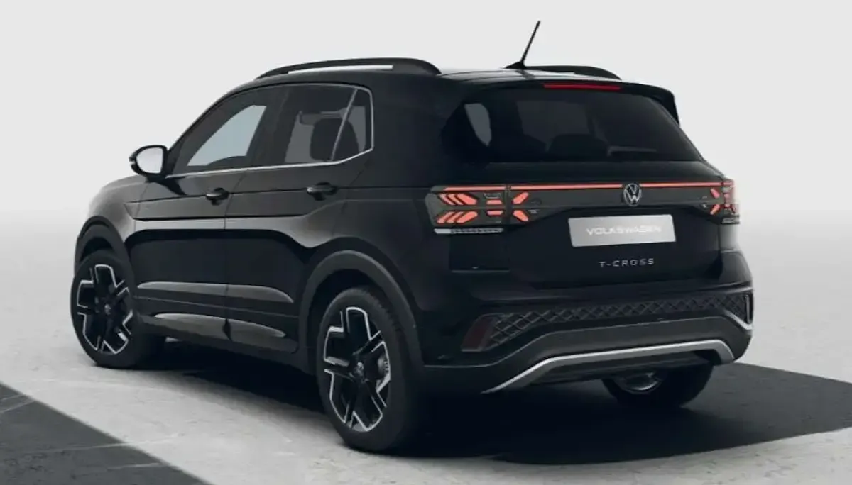Neu VW T-Cross R-line 116 PS (85 kW) 2026 Deep black perleffekt SUV
