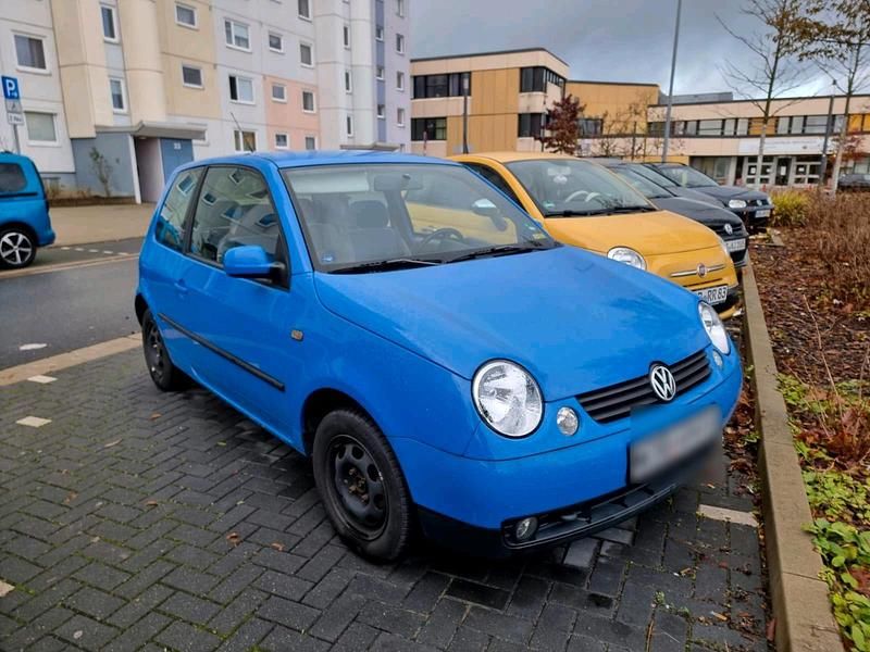 Gebraucht VW Lupo 75 PS (55 kW) 1998 Blau Kleinwagen
