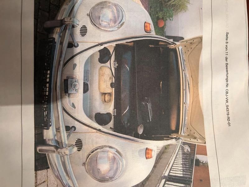 Gebraucht VW Käfer 1964 Weiß