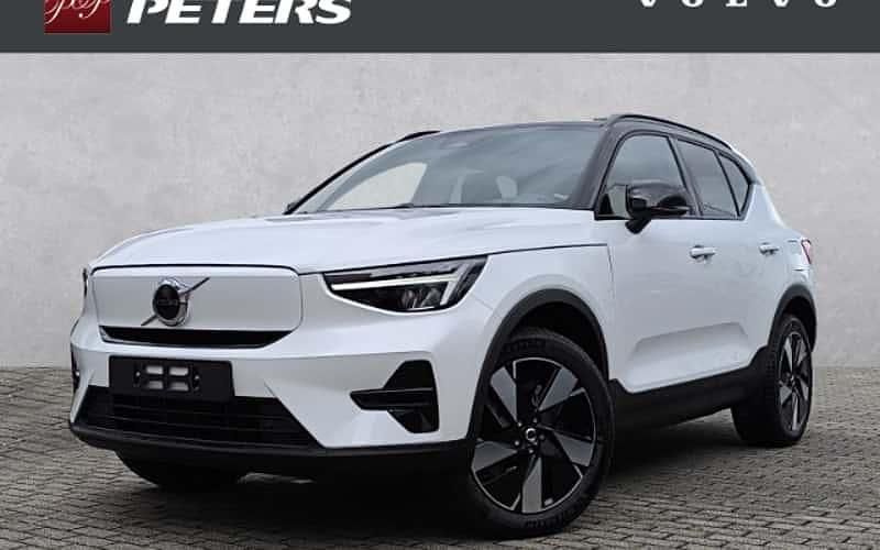 Weiss Neu 2025 Volvo EC40 Core SUV | 47.400 € (Etwas zu teuer) - Bild 1/4