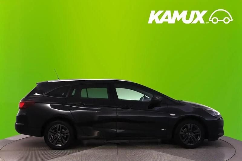 Gebraucht Opel Astra 145 PS (106 kW) 2022 Schwarz Kombi