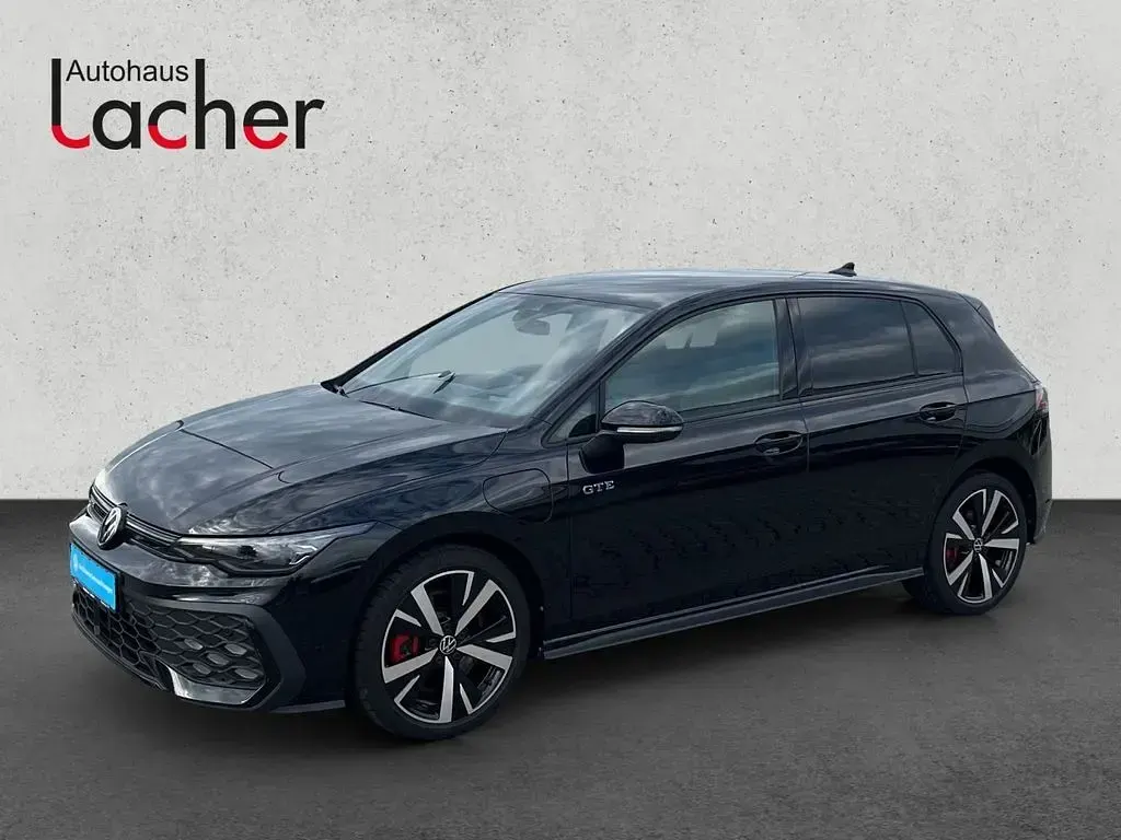 Gebraucht VW Golf VIII GTE 272 PS (200 kW) 2025 Schwarz Limousine