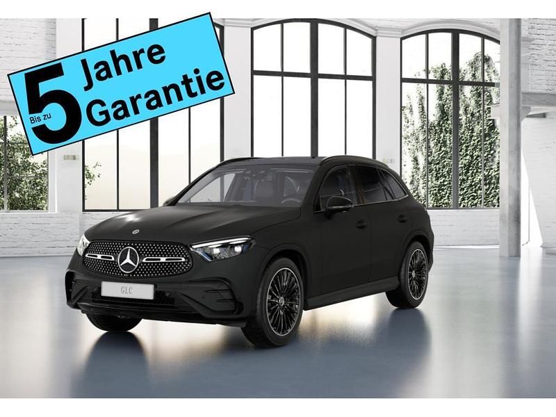 Manufaktur graphitgrau magno Gebraucht 2024 Mercedes GLC300 AMG SUV | 61.869 € (Fairer Preis) - Bild 1/4