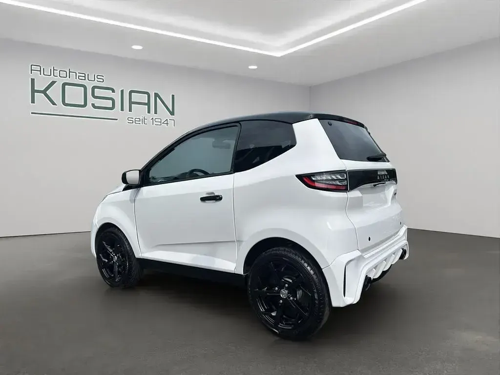 Neu Aixam AMBITION Sport 2026 Weiß Kleinwagen