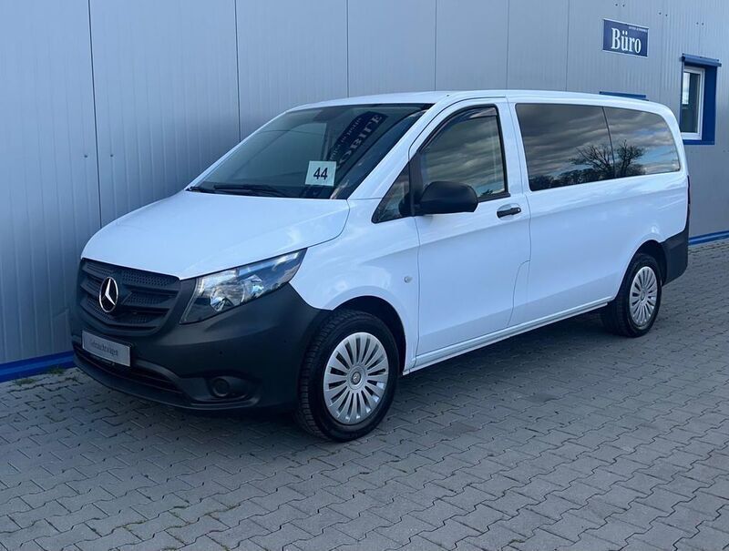 Gebraucht Mercedes Vito 163 PS (119 kW) 2018 Weiß Van