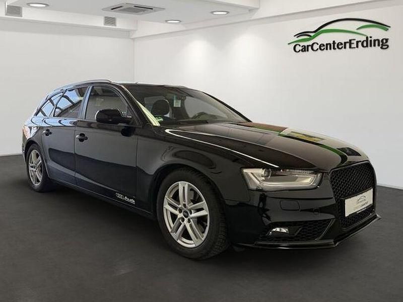 Gebraucht Audi A4 Ambition 204 PS (150 kW) 2013 Schwarz Kombi