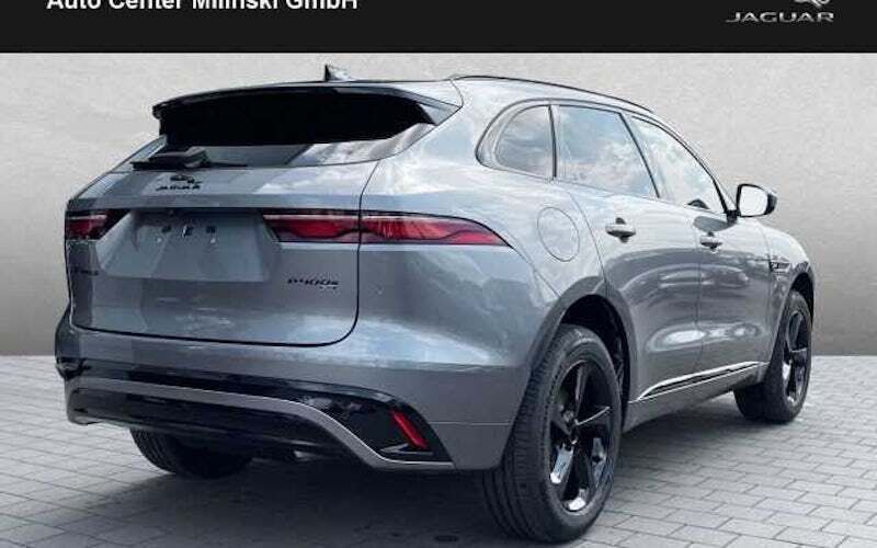 Gebraucht Jaguar F-Pace R-Dynamic 404 PS (297 kW) 2024 Eiger grey  metallic SUV