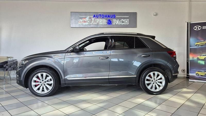 Gebraucht VW T-Roc Sport 150 PS (110 kW) 2019 Grau SUV