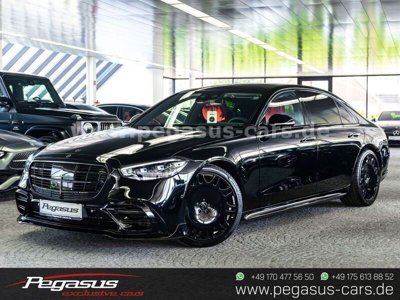 Schwarz Neu 2024 Mercedes S580 Active Limousine | 188.800 € - Bild 1/4