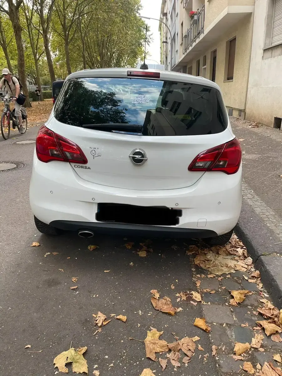 Gebraucht Opel Corsa Color Edition 90 PS (66 kW) 2017 Weiß Kleinwagen
