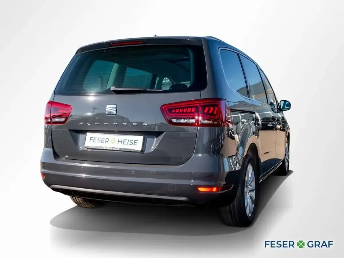 Gebraucht Seat Alhambra Style 150 PS (110 kW) 2021 Uranograu Van / Kleinbus