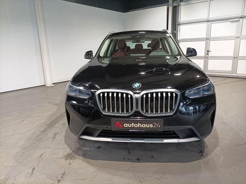 Gebraucht BMW X3 190 PS (139 kW) 2022 Schwarz SUV