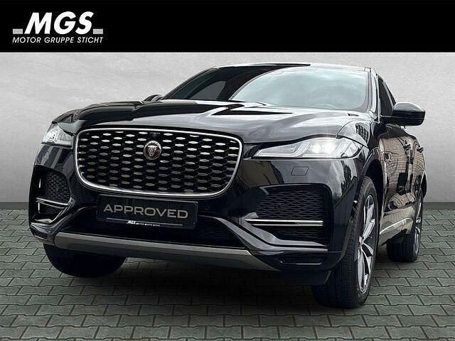 Gebraucht Jaguar F-Pace SE 300 PS (220 kW) 2021 Santorini black SUV