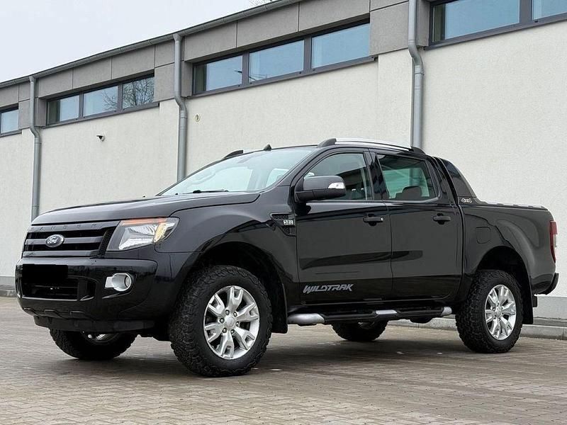 Gebraucht Ford Ranger Wildtrack 200 PS (147 kW) 2013 Schwarz Pickup