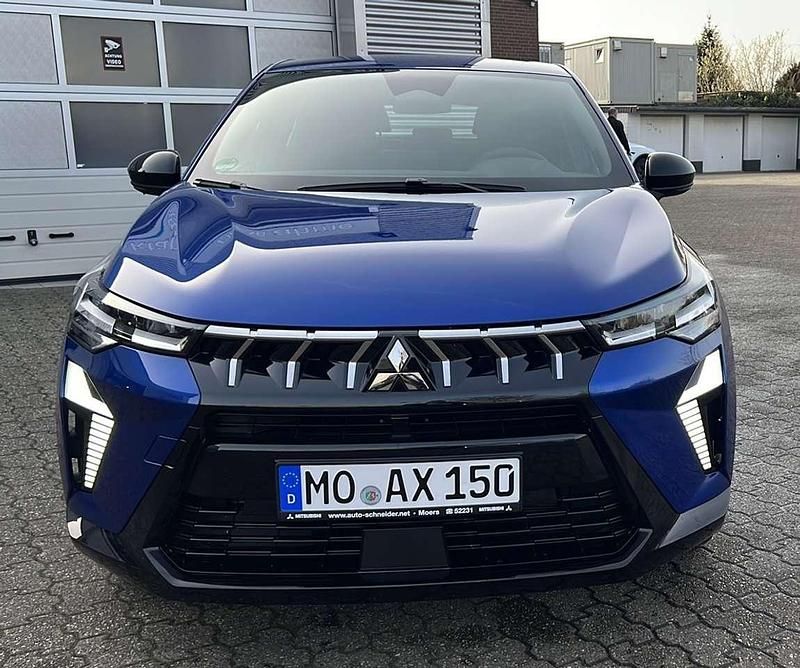 Gebraucht Mitsubishi ASX Basis 91 PS (66 kW) 2025 Royalblau (m) SUV