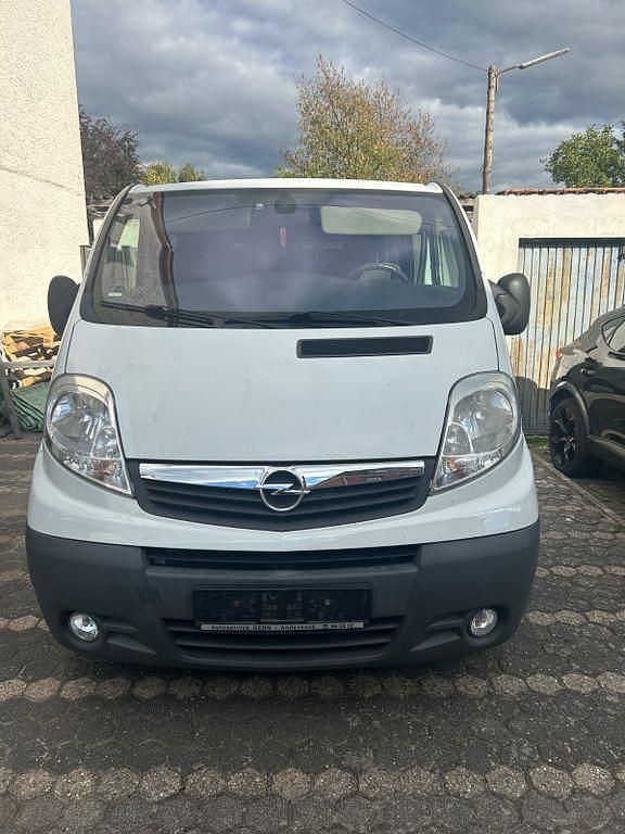 Weiß Gebraucht 2014 Opel Vivaro Van | 9.500 € - Bild 1/4