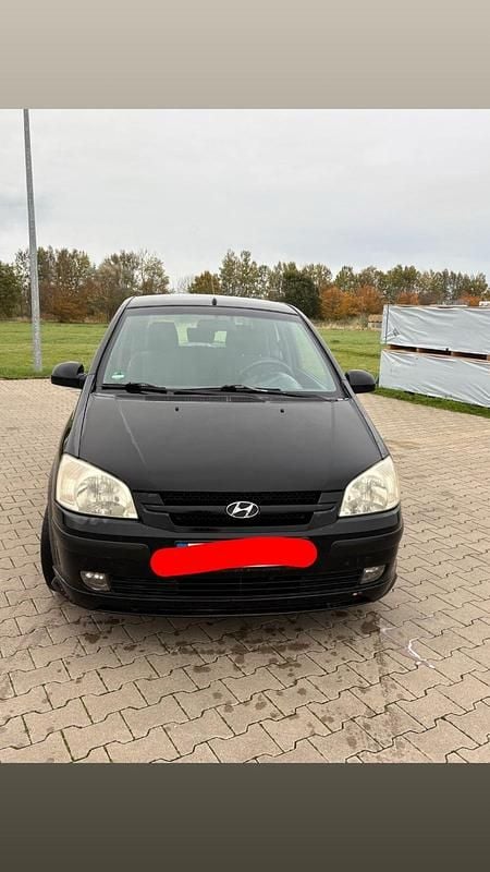 Schwarz Gebraucht 2003 Hyundai Getz Kleinwagen | 1.300 € - Bild 1/4