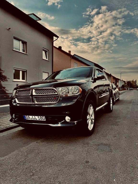 Second-hand Dodge Durango 299 CP (219 kW) 2013 Negru SUV
